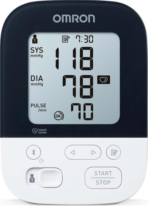 Actual product image Omron M4 Intelli IT (Blood pressure monitor upper arm)