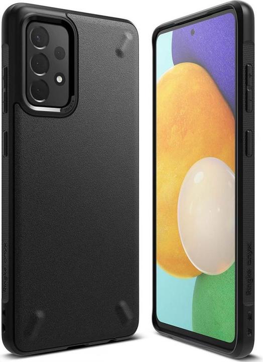 Actual product image Ringke Onyx Durable TPU Case Cover for Samsung Galaxy A72 4G black (OXSG0037) (Samsung Galaxy A72)