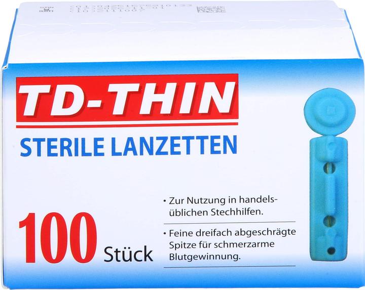 Actual product image Aristo Gluco-test Lanzetten für Gluco-test Lanzettiergerät, 100 St LAN (Lancets)