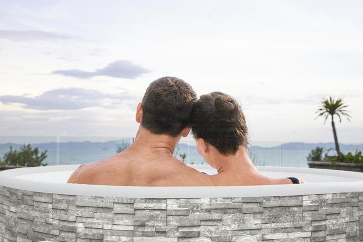 Actual product image Bestway Lay-Z-Spa® Vancouver AirJet Plus Hot Tub 5 Persons - 1.55m x 60cm (5 pers.)