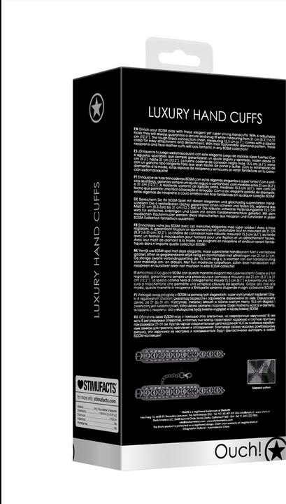 Actual product image Ouch! Luxury Hand Cuffs
