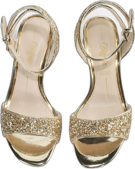 Produktbild Buffalo sandalen mit glitzerabsatz damen rainelle (37)