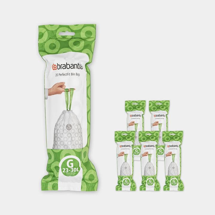 Actual product image Brabantia PerfectFit (120 x, 30 l)
