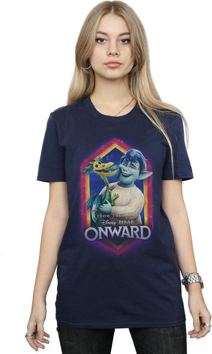 Image du produit Disney - T-shirt ONWARD LAUREL AND BLAZEY CREST - Femme (M)