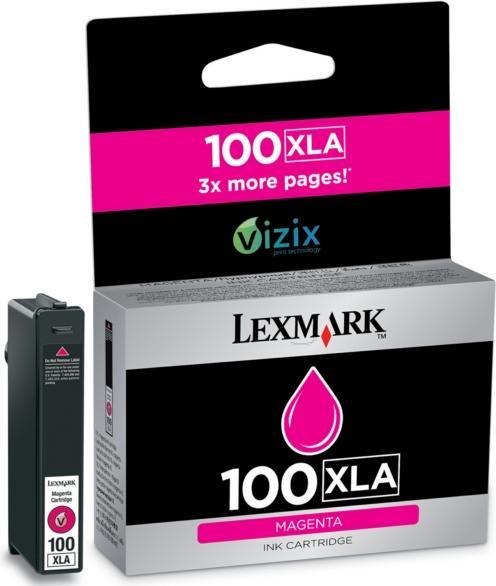 Produktbild Lexmark Cartridge No. 100XLA - Hohe Ergiebigkeit (M)