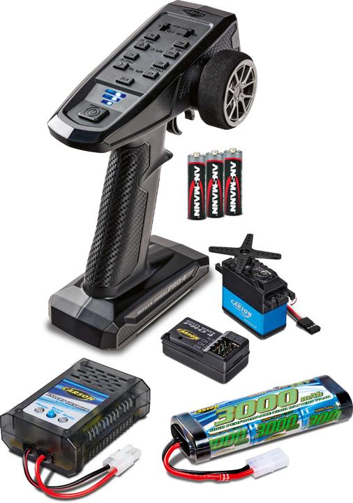 Carson FS Reflex Wheel Pro 4 Elektro-Set