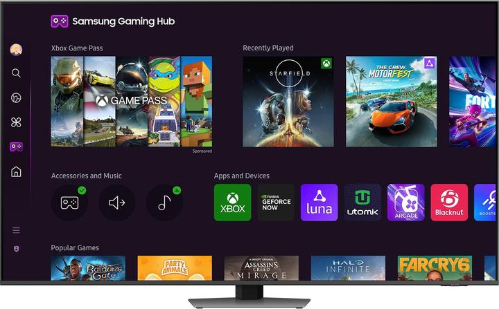 Produktbild Samsung QN85D TV 55" NEO QLED SMART TV WITH IA (2024) TQ55QN85DBTXXC (55", NeoQLED, 4K, 2024)