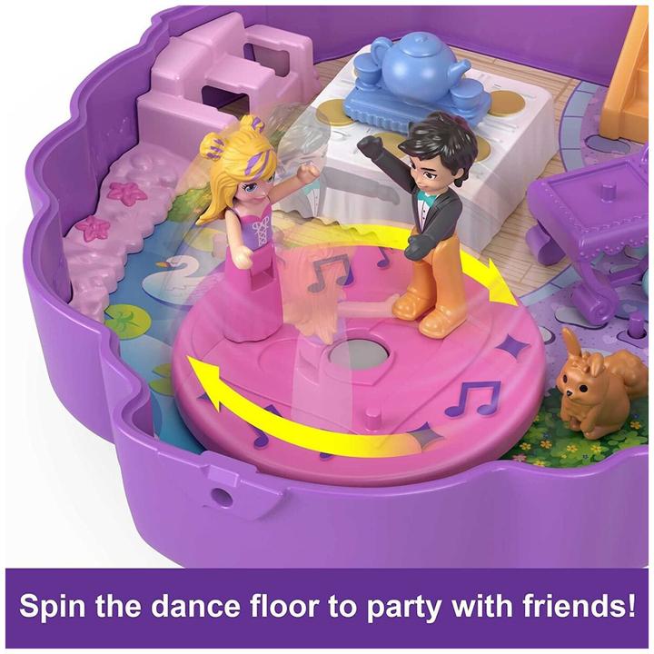 Actual product image Polly Pocket Cupcake Bakery