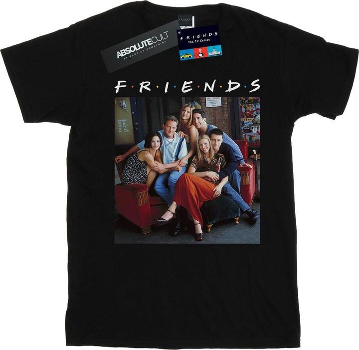 Immagine prodotto Friends Group Photo Couch Maglietta Ragazze (116)