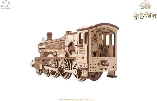 Image du produit Ugears Harry Potter Poudlard Express