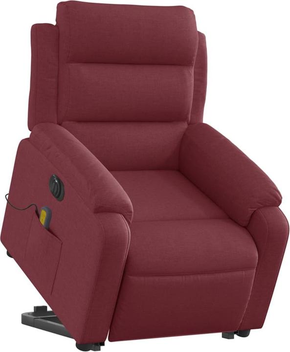 Image du produit VidaXL Fauteuil de massage électrique avec releveur Tissu