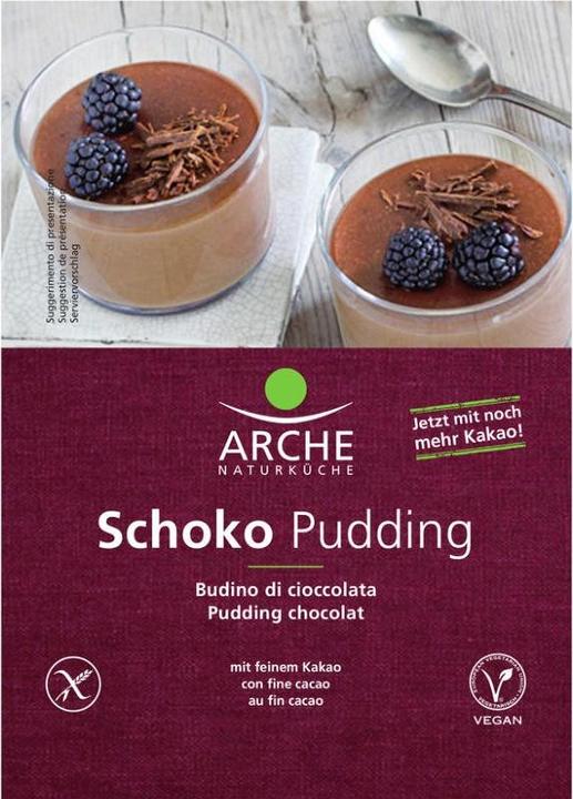 Immagine prodotto Budino al cioccolato biologico (50 g)