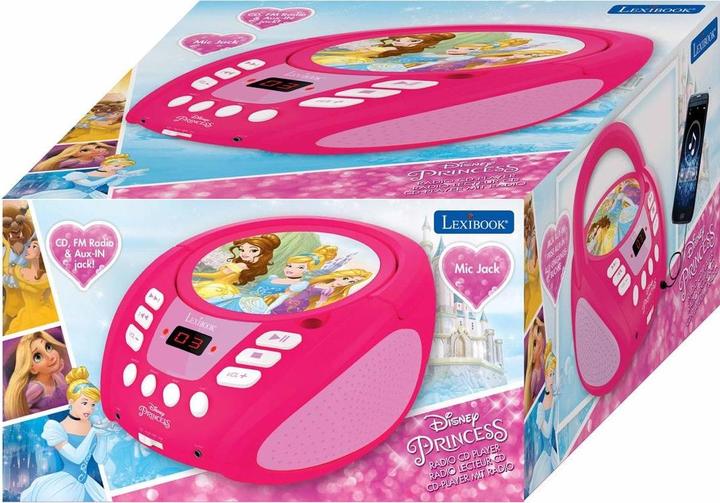 Produktbild Lexibook Disney Princess