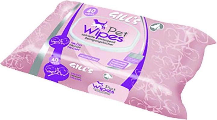 Produktbild Gill's Hygienetücher (Hund, Katze)