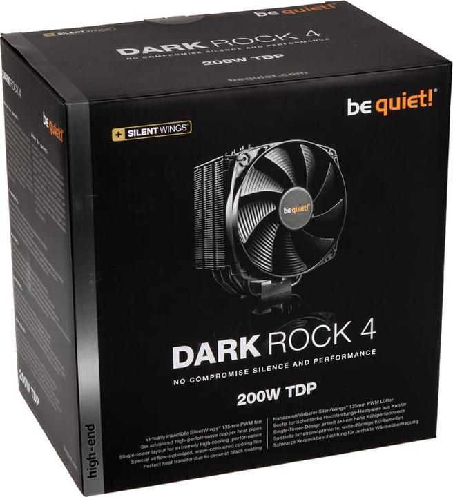 Image du produit be quiet! Dark Rock 4 (159.40 mm)