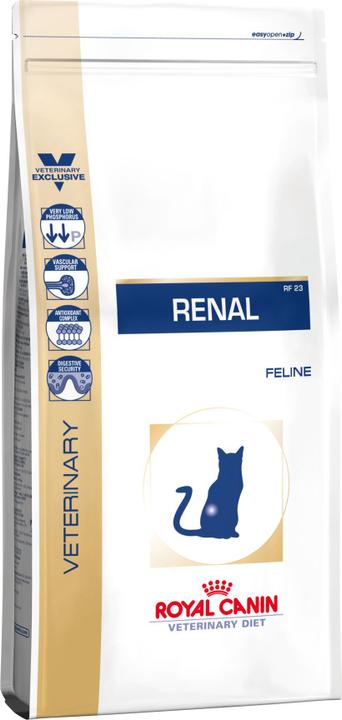 Produktbild Royal Canin VD Cat Renal 4kg (Senior, 1 Stk., 4000 g)