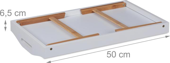 Image du produit Relaxdays Plateau de lit