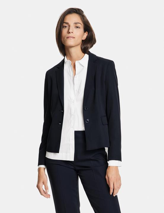 Image du produit Gerry Weber Blazer court à revers Blazer manches longues doublé - 44374 (40)