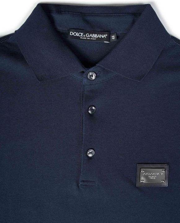 Produktbild Dolce & Gabbana T-shirts And Polos Blue (52)