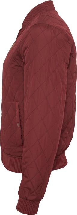 Actual product image Urban Classics Diamond Quilt Nylon Jacket (L)