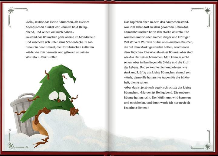 Produktbild Die Geschichte vom traurigen Weihnachtsbaum (Deutsch, Sebastian Fitzek, 2019)