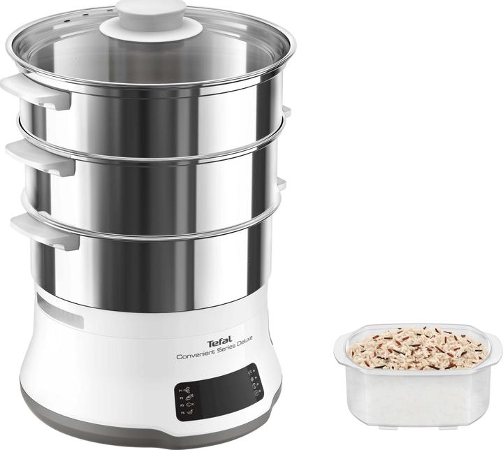 Actual product image Tefal Convenient Steamer Deluxe (CH plug)
