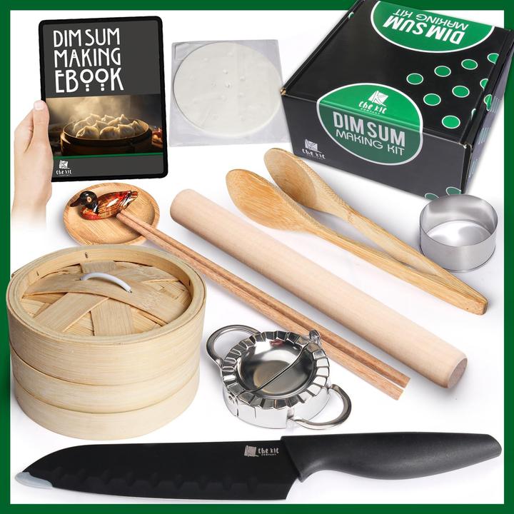 Produktbild The Vegan Cow Dim Sum Making Kit