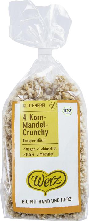 Werz 4-Korn Mandel Crunchy Bio (250 g)