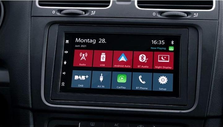Produktbild Blaupunkt Rotterdam 600 DAB (Android Auto, Apple Carplay)