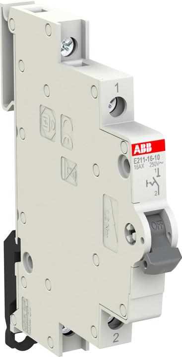 Actual product image ABB Circuit breaker 16 A 1 NO