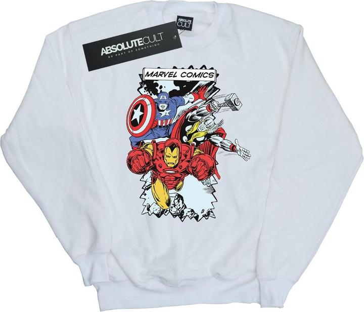 Produktbild Comic Characters Sweatshirt (XL)