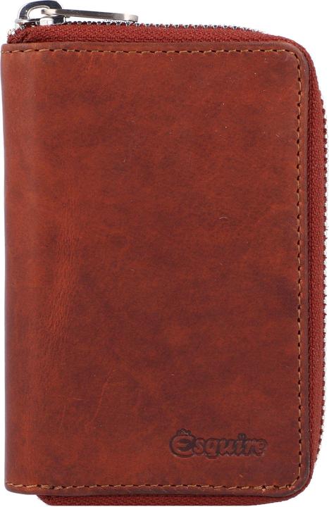 Actual product image Esquire Oslo Dallas wallet RFID leather 8 cm