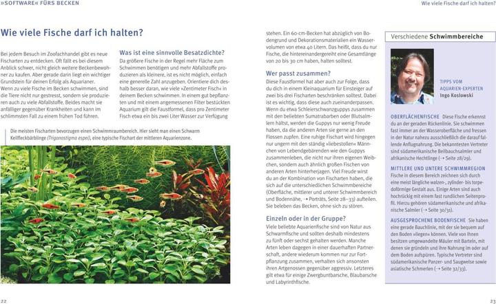 Aquarien - Spass für Kinder (Aquarium Pflanzenpflege)