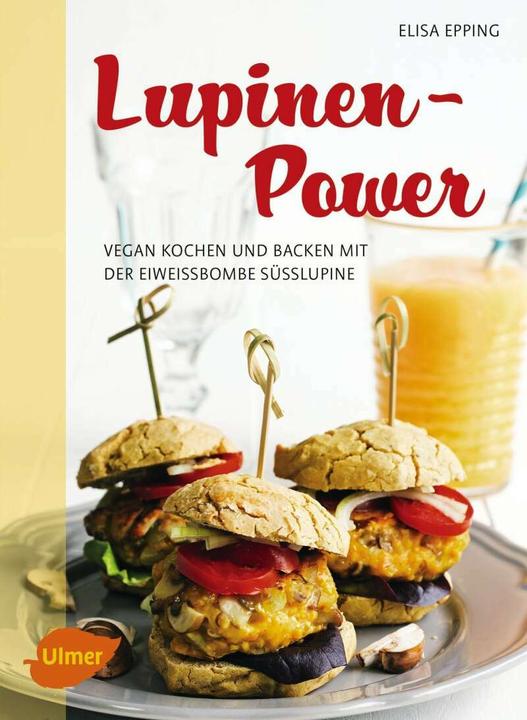 Actual product image Lupinen-Power (German, Elisa Epping, 2017)