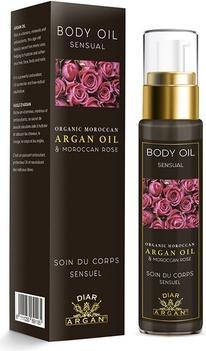 Produktbild Dtangler Sinnliches Körperöl mit Argan und marokkanischer Rose 50 ml (Körperöl, 50 ml)