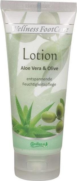 Camillen 60 Wellness FootCare Lotion 100 ml (Foot cream & foot gel, 100 ml)