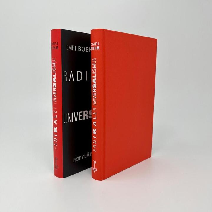 Actual product image Radikaler Universalismus (German, Boehm, Omri, 2022)