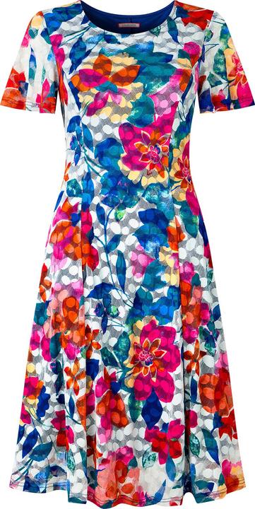 Actual product image Joe Browns Floral Lace Knee-Length Dress (36)