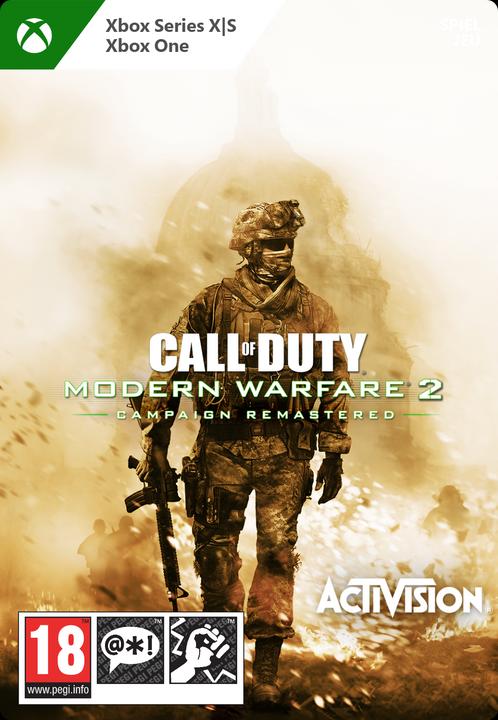 Microsoft Xbox Call of Duty: Modern Warfare 2 Campaign Remastered Download Code (Xbox Series X, Xbox One X, Xbox One S, Xbox Series S)