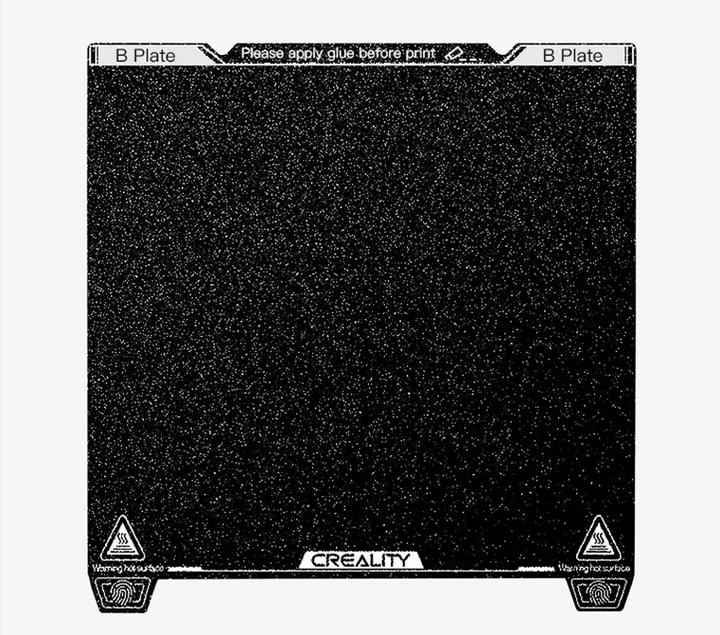 Actual product image Creality K1 MAX PEI BUILD PLATE 315x310mm 3D ACCESSORIES (Printing bed)