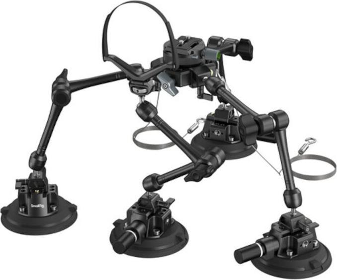 Produktbild SmallRig Suction Cup Camera Support Kit SC-15K for Vehicle Shooting 3565B