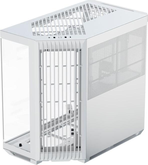 Immagine prodotto APNX Case per PC V1, midi tower, ATX, vetro temperato - bianco (ATX)
