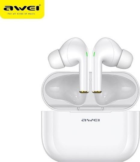Actual product image adidas headphones T29 TWS (AWEI053WHT) (ANC, 300 h, Wireless)