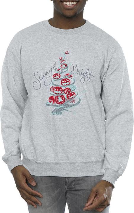 Produktbild Disney The Nightmare Before Christmas Scary & Bright Sweatshirt (XL)