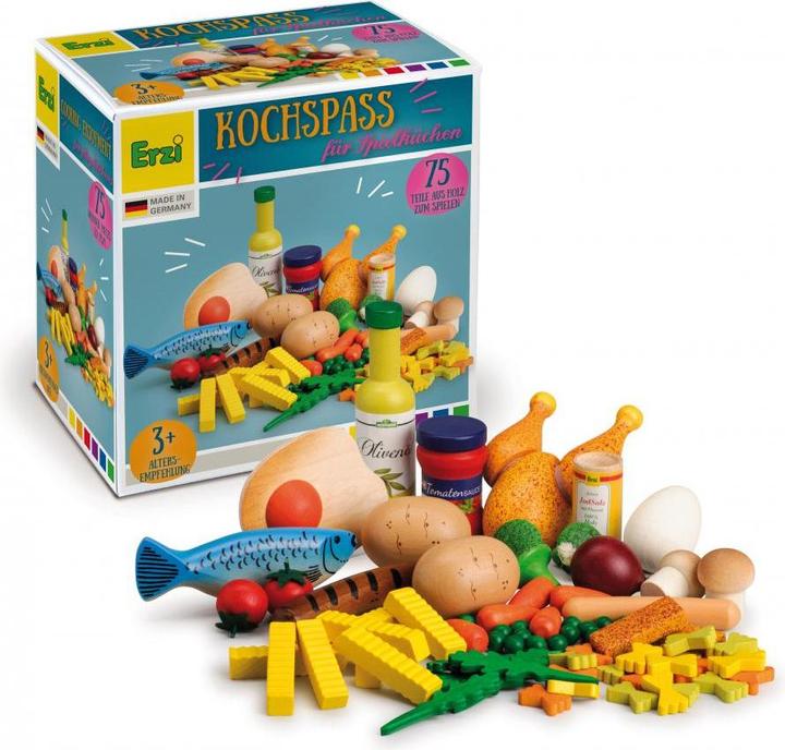 Immagine prodotto Erzi Set cucina divertente Cibo