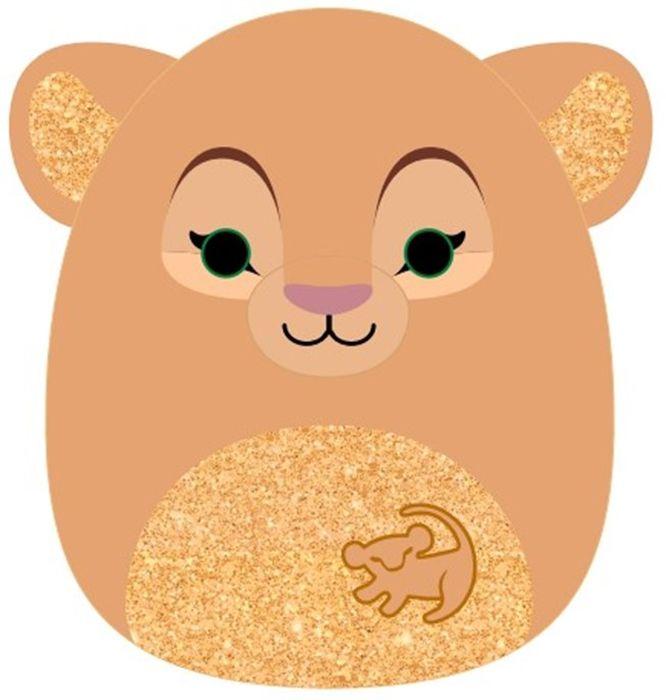 Actual product image Squishmallows Lion King Nala (20 cm)