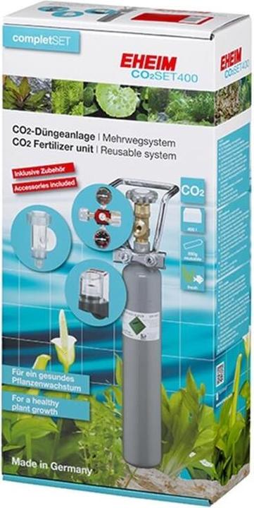 Eheim CO2 Set 400 (Wasserpflege Aquarium)