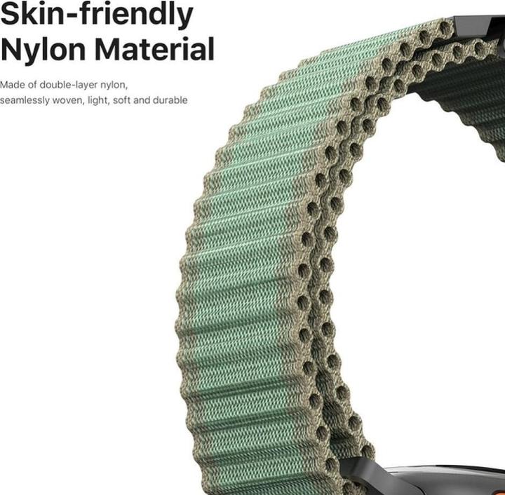 Actual product image Dux Ducis Ersatzarmband (45 mm, 44 mm, 42 mm, 46 mm, 49 mm, Nylon)