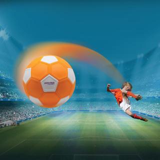 Actual product image Kickerball Orange