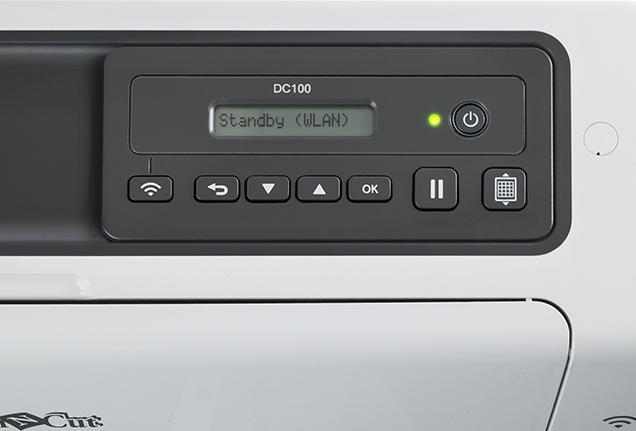 Actual product image Brother DesignNCut DC100